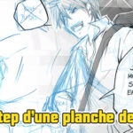 Step by step d’une planche