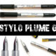 Tachikawa Stylo-plume G et G ultra-fin